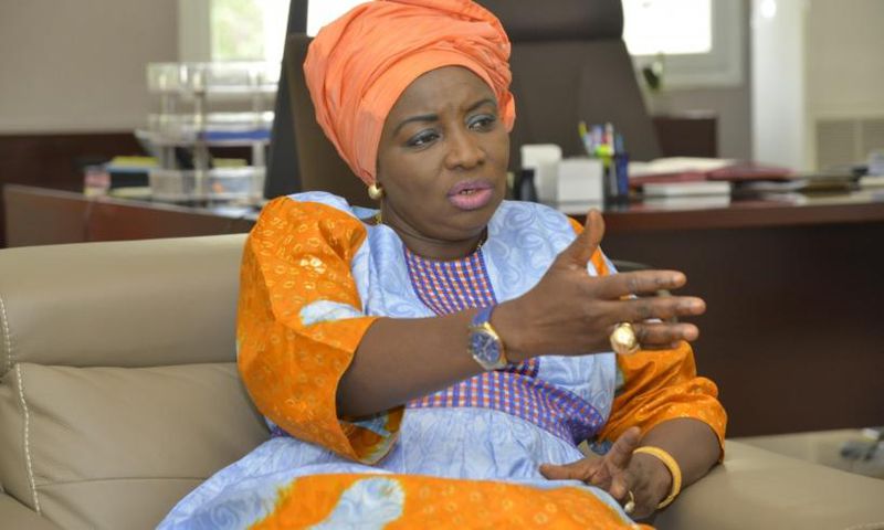 Aminata Touré, tête de liste de BBY