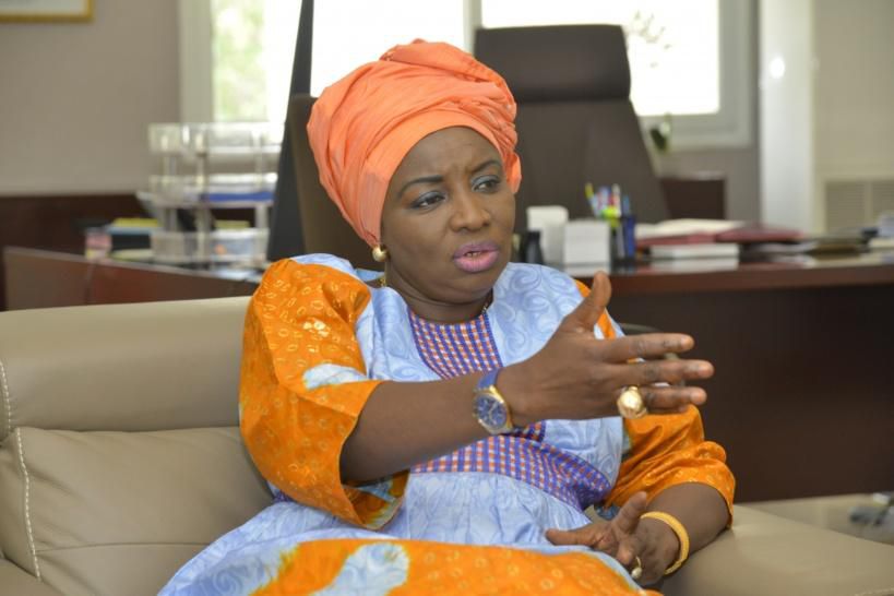 Aminata Touré, tête de liste de BBY