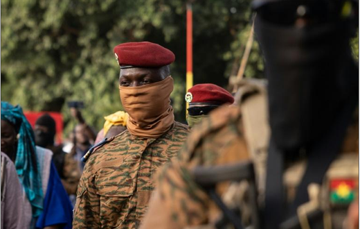 Le capitaine Ibrahim Traoré
