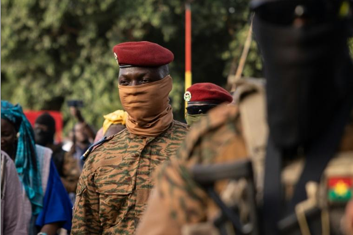Le capitaine Ibrahim Traoré