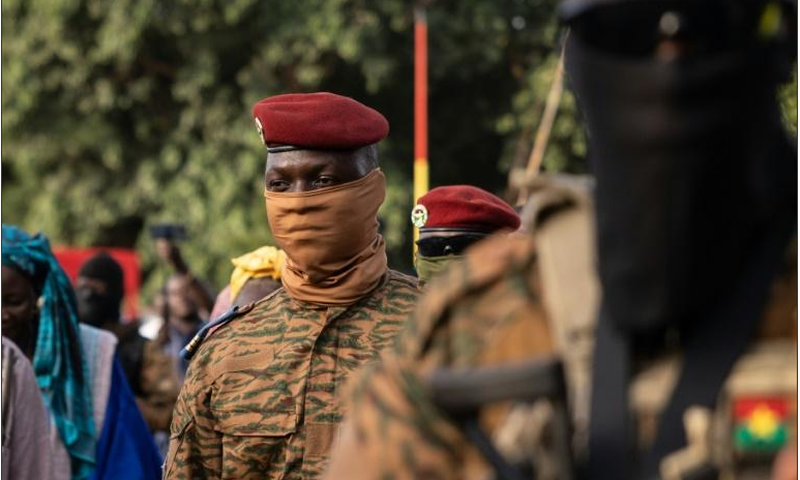 Le capitaine Ibrahim Traoré