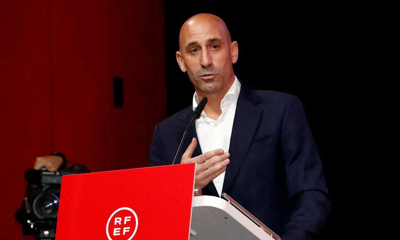 Spanish Football Federation president Luis Rubiales has refused to resign.Reuters