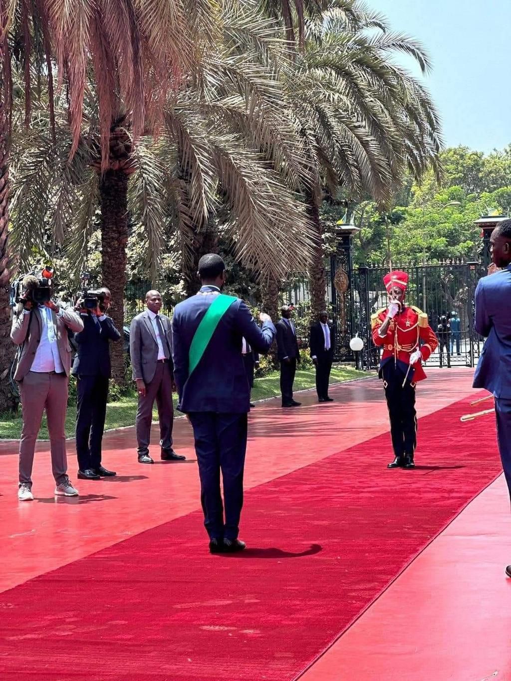 Photos Passation de service et prestation de serment