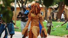 Kankourang à Ziguinchor