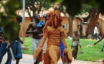 Kankourang à Ziguinchor