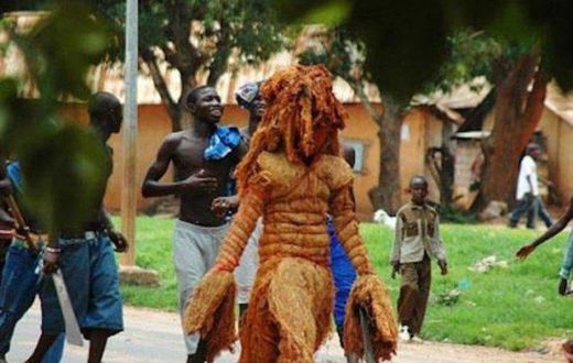 Kankourang à Ziguinchor