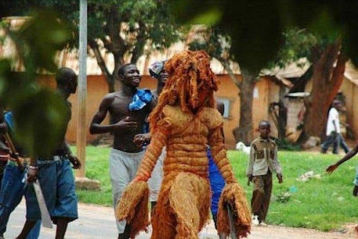 Kankourang à Ziguinchor