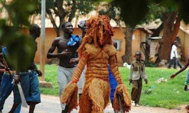 Kankourang à Ziguinchor