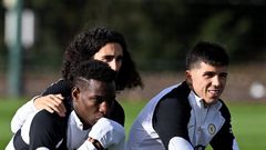 nicolas jackson et Enzo