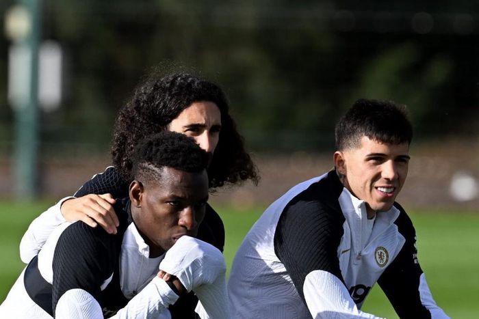 nicolas jackson et Enzo