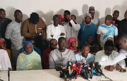 Famille Seydina  M Diop
