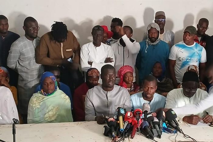 Famille Seydina  M Diop