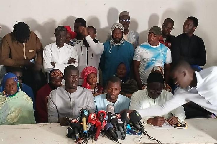 Famille Seydina  M Diop