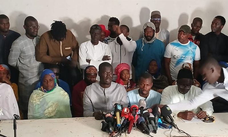 Famille Seydina  M Diop