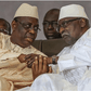 Le président de la République, Macky Sall, avec le Khalife des Tidianes, Serigne Babacar Sy Mansour