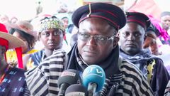 Gustave Sarr, habitant de la commune Mlomp-Kassa