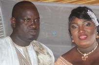 Bijou Ngoné et mari