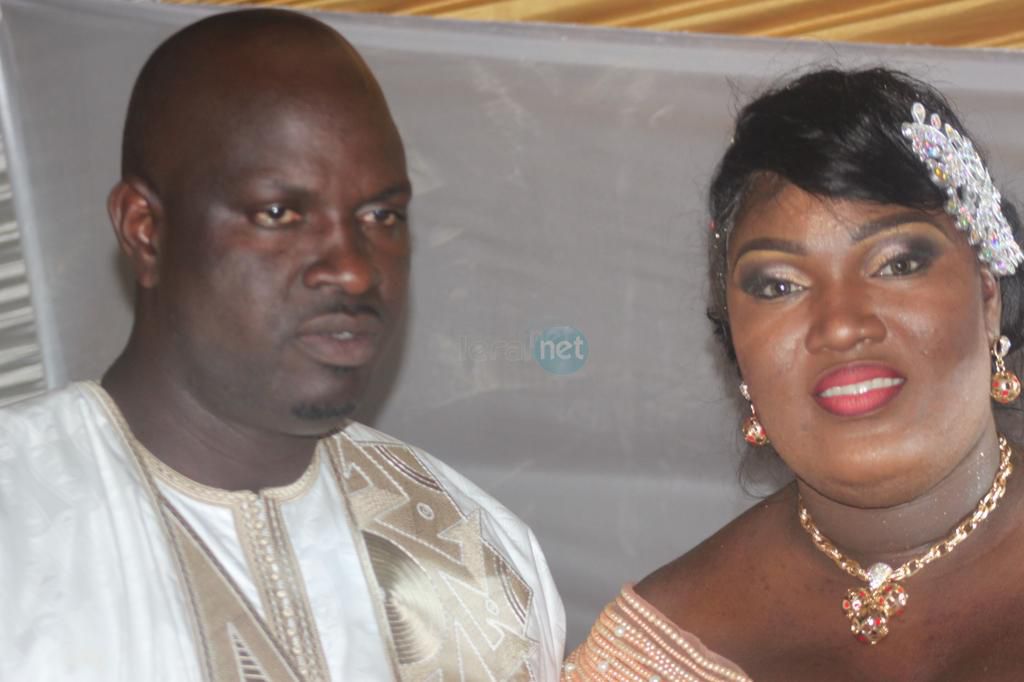 Bijou Ngoné et mari
