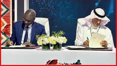 Ismaila Madior Fall signe un accord de partenariat et un mémorandum d’entente entre les deux pays