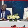Ismaila Madior Fall signe un accord de partenariat et un mémorandum d’entente entre les deux pays