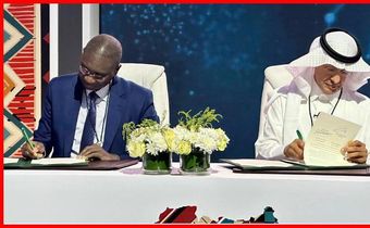 Ismaila Madior Fall signe un accord de partenariat et un mémorandum d’entente entre les deux pays