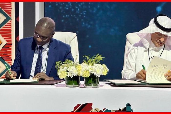 Ismaila Madior Fall signe un accord de partenariat et un mémorandum d’entente entre les deux pays