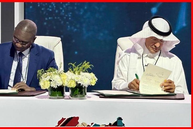 Ismaila Madior Fall signe un accord de partenariat et un mémorandum d’entente entre les deux pays