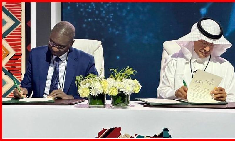 Ismaila Madior Fall signe un accord de partenariat et un mémorandum d’entente entre les deux pays