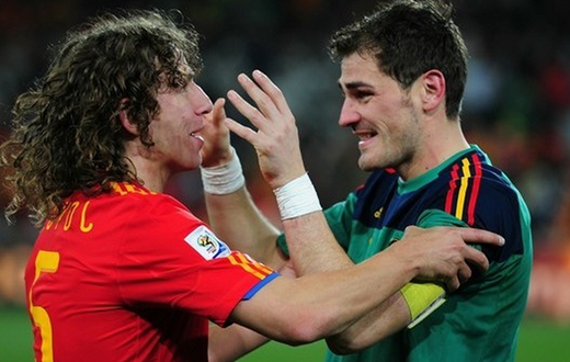 Iker Casillas has publicly declared that he's gay