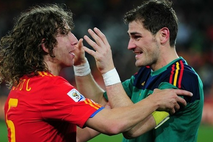 Iker Casillas has publicly declared that he's gay