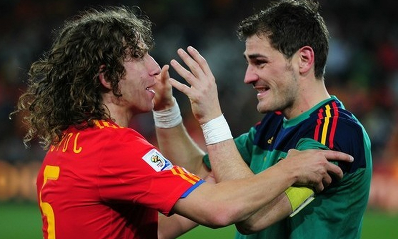 Iker Casillas has publicly declared that he's gay