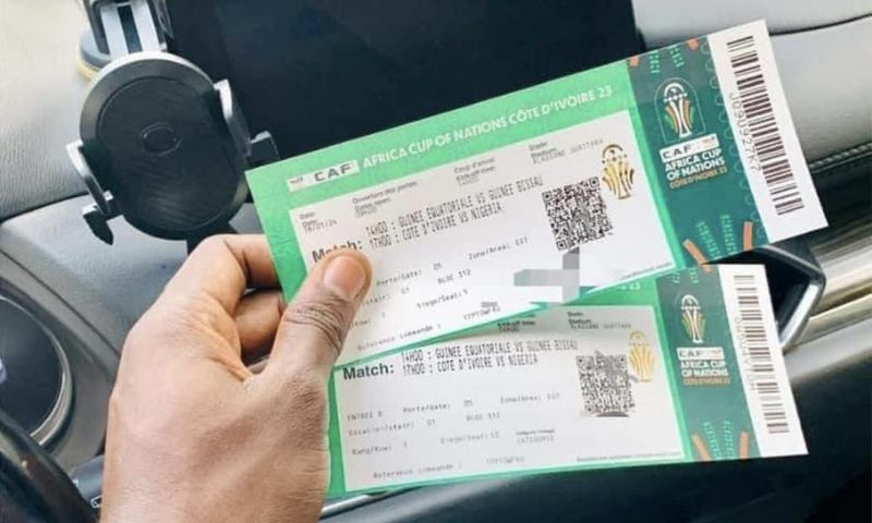 Tickets pour les matchs de la CAN 2023