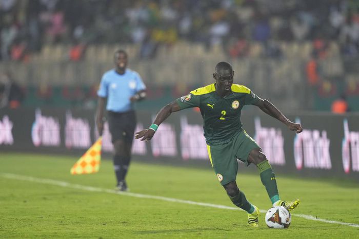 Senegal left-back Saliou Ciss (IMAGO/ZUMA Wire/Ulrik Pedersen)