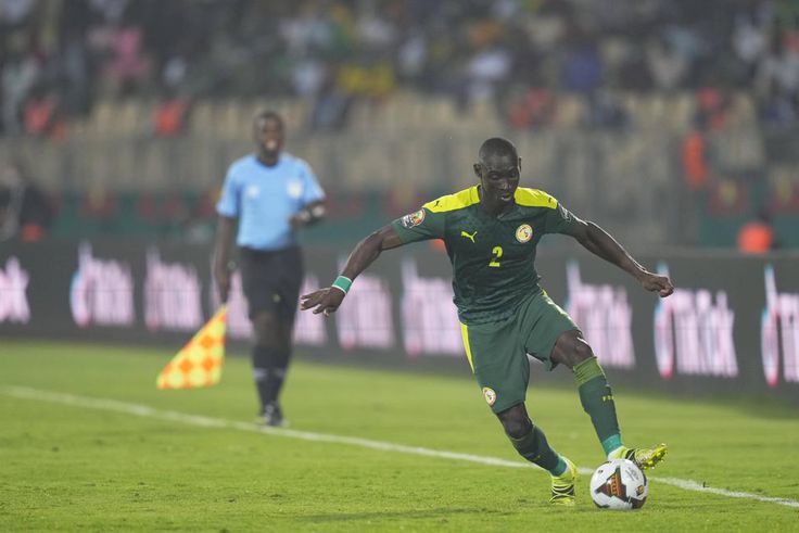 Senegal left-back Saliou Ciss (IMAGO/ZUMA Wire/Ulrik Pedersen)