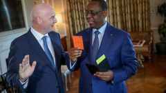 Macky Sall et Infantino
