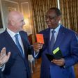Macky Sall et Infantino