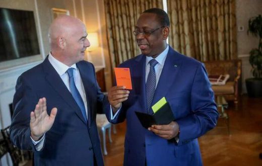 Macky Sall et Infantino