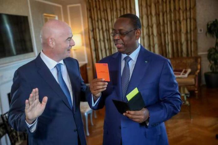 Macky Sall et Infantino