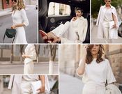 femme blanc