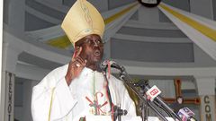 Monseigneur Benjamin Ndiaye