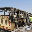 Bus Dakar Dem Dikk incendiés