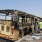 Bus Dakar Dem Dikk incendiés