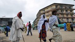 Mendiants nigérienss