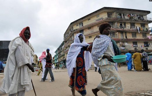 Mendiants nigérienss