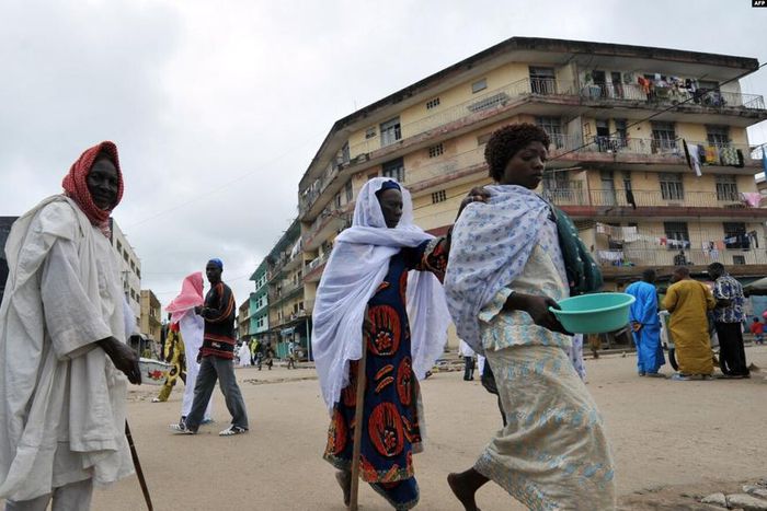 Mendiants nigérienss