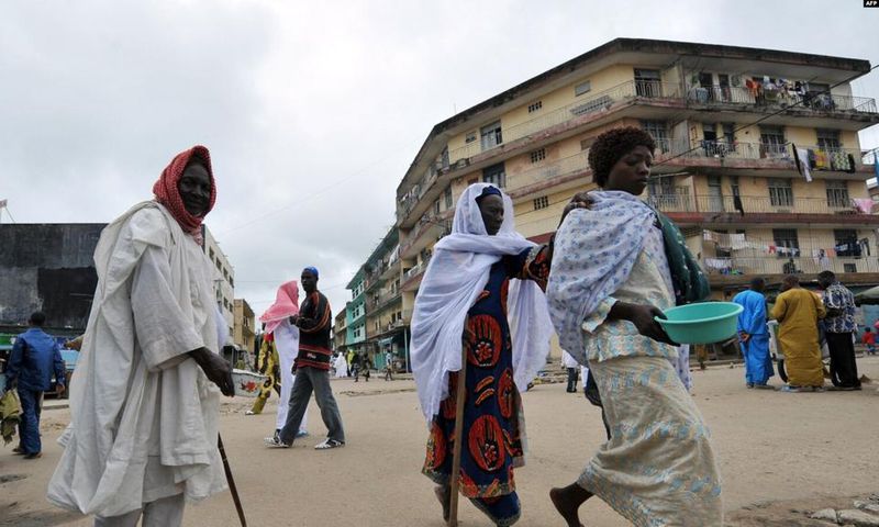 Mendiants nigérienss