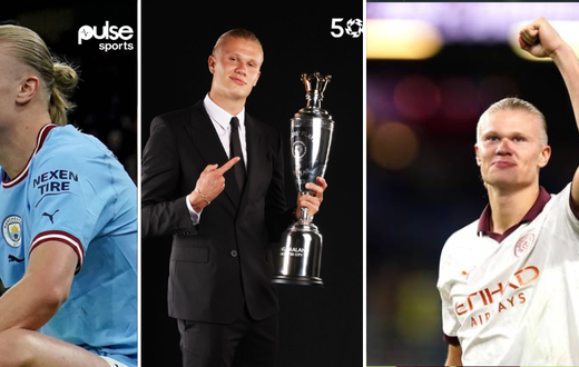 Haaland stokes Ballon d’Or flames with PFA Player of the Year win