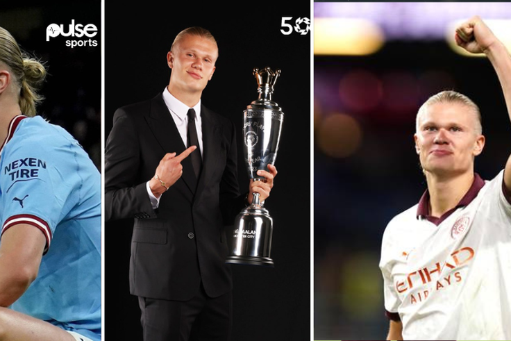 Haaland stokes Ballon d’Or flames with PFA Player of the Year win