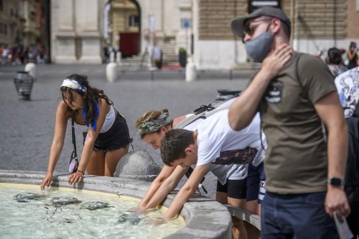 Temperature-chaleur-italie-Antonio-Masiello-GETTY-IMAGES-EUROPE-Getty-Images-via-AFP