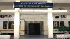 Le siège  du ministère des Finances et du budget à Dakar